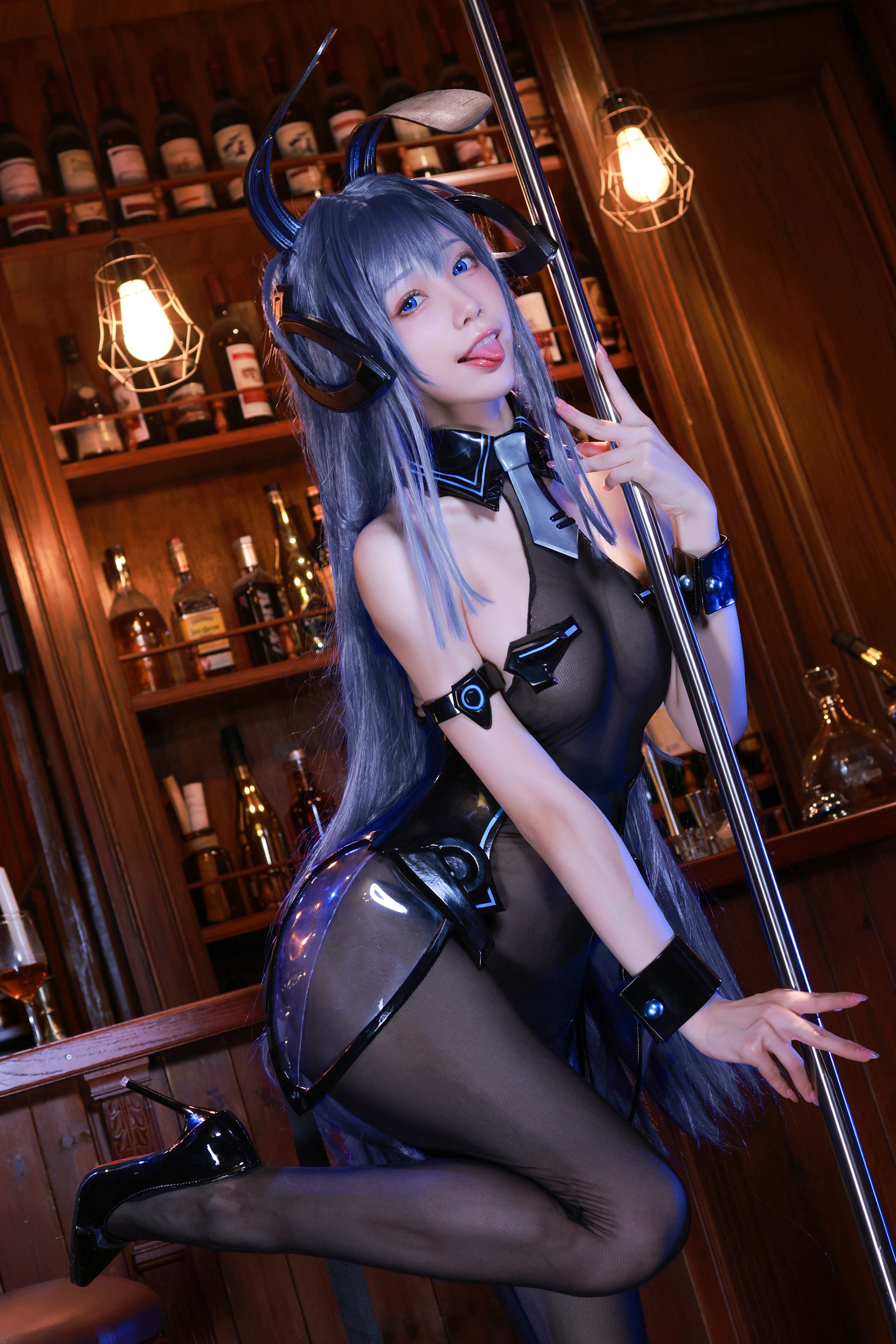 图片[1]-水淼Aqua – NO.089 碧蓝航线 新泽西 [107P]-XikXak